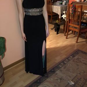 Black Prom Dress